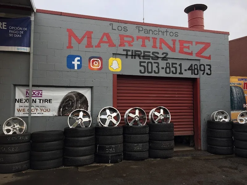 Martinez Wheels and Tires LLC
