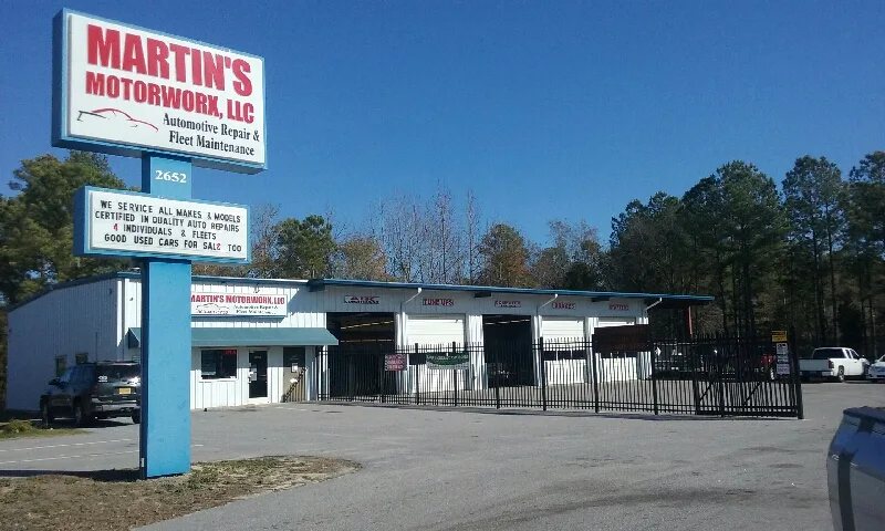 Martins Motorworx LLC