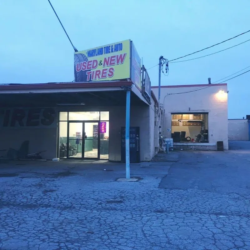 Maryland Tire and Auto LLC