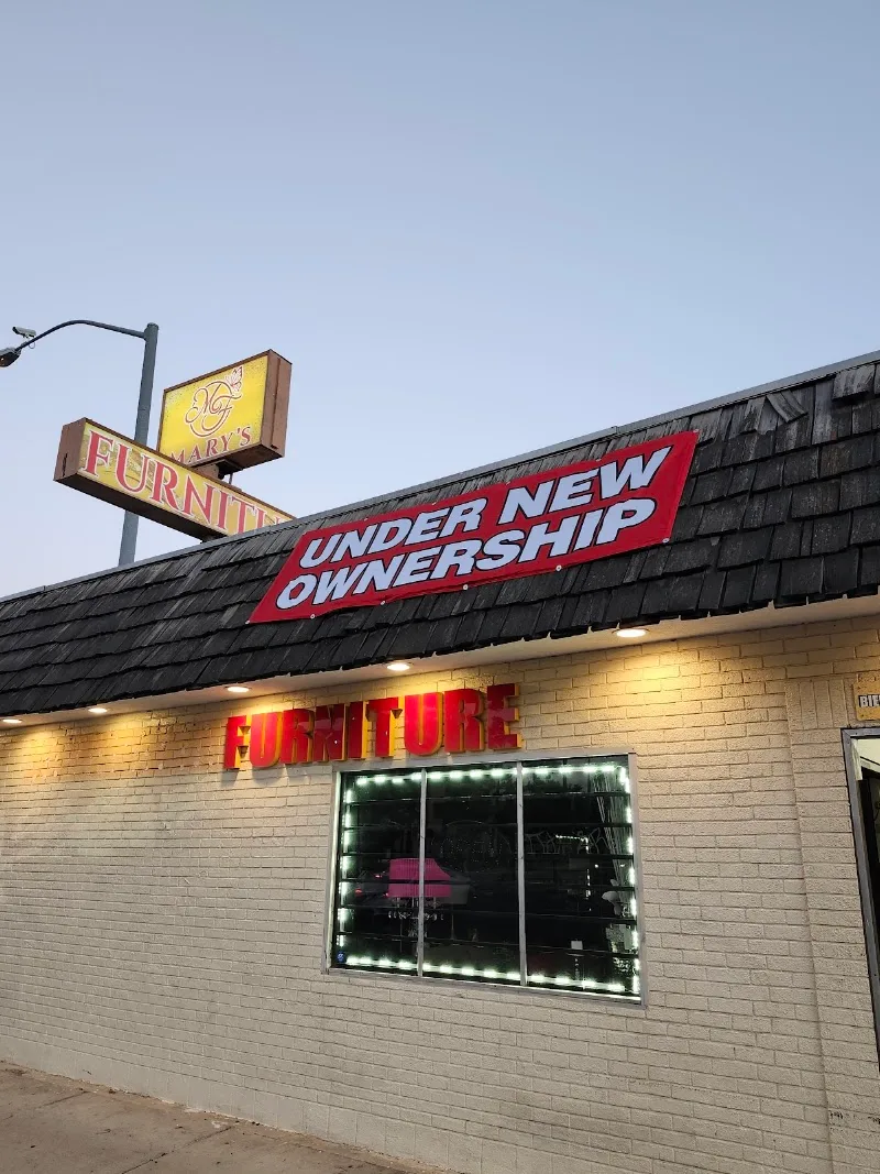 Marys Furniture Inc