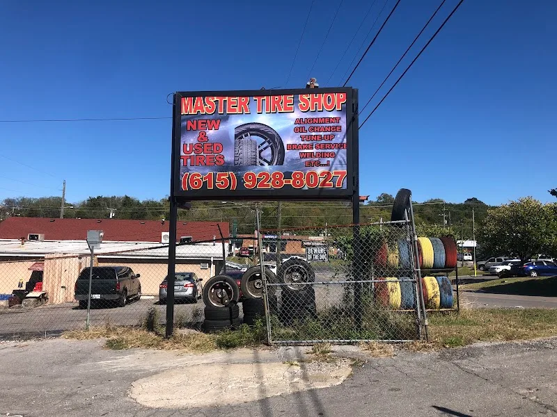 Master Tire Shop Inc