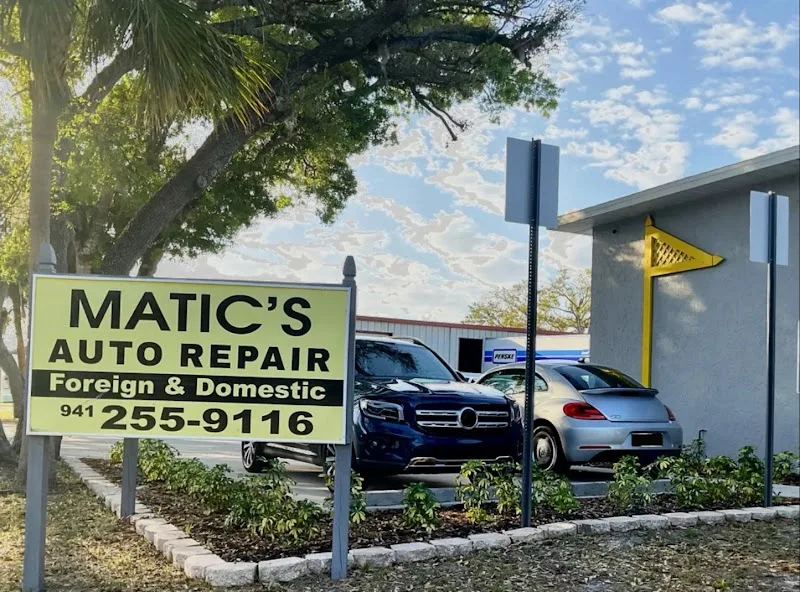 Matics Auto Repair Inc