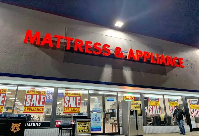 Mattress and Appliance