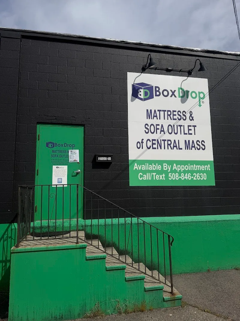 Mattress Outlet of Central Mass-BoxDrop