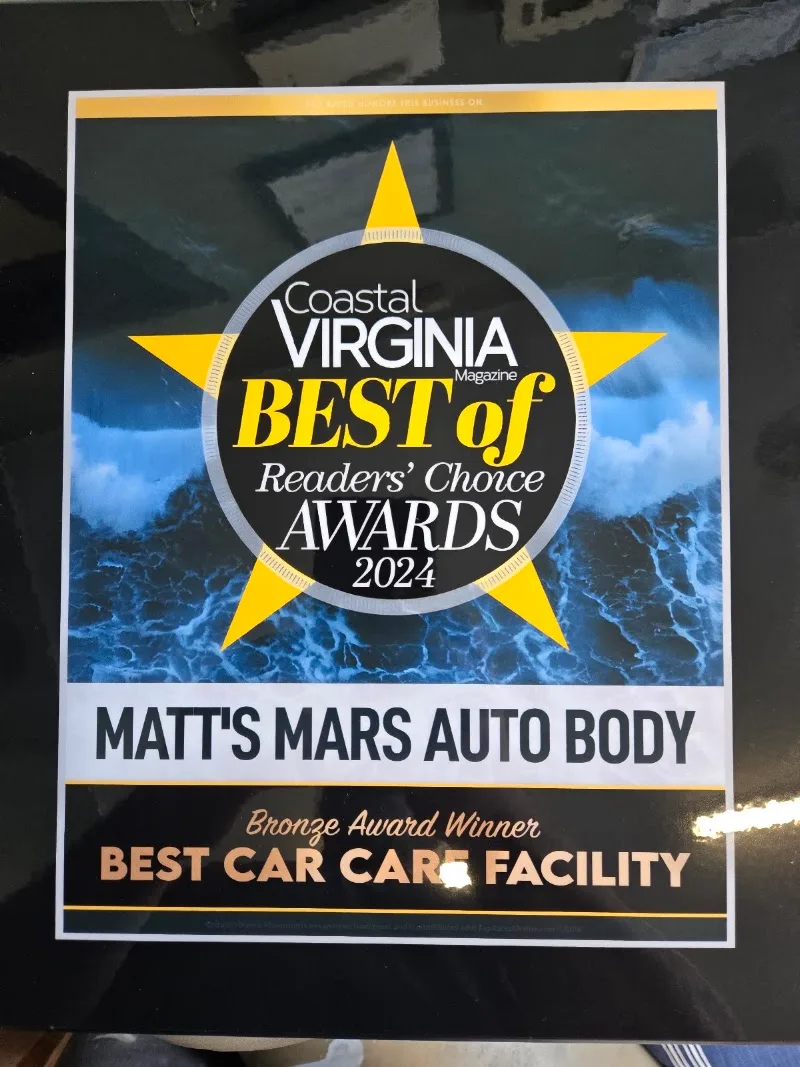 Matts Mars Auto Body