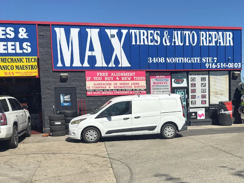 Max Tires and Auto Repair