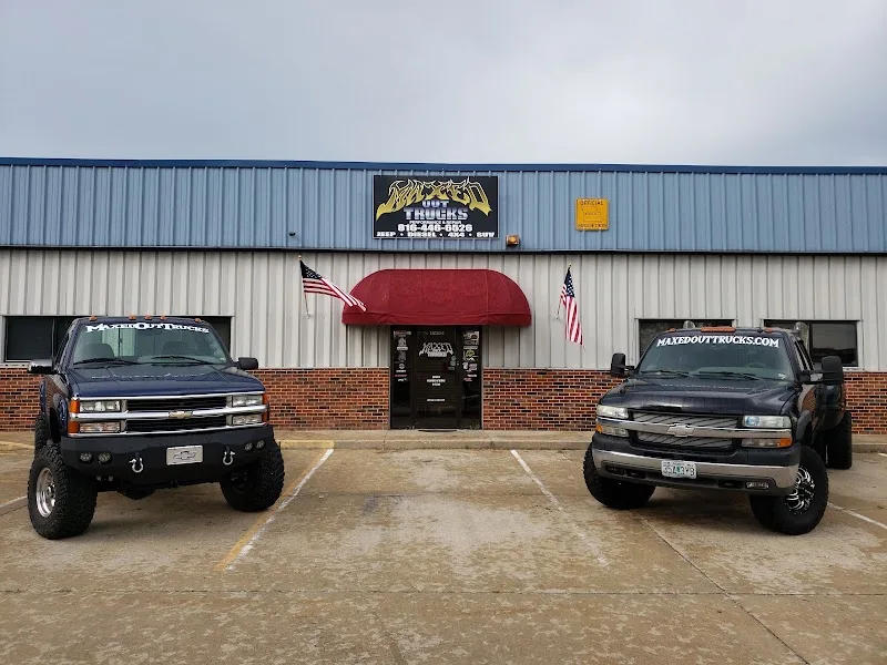 Maxed Out Trucks, LLC
