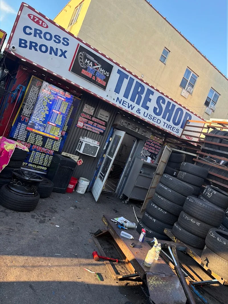 Maximus Tire Shop Inc