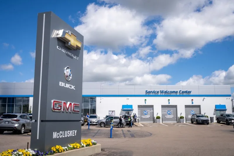 McCluskey Chevrolet Inc