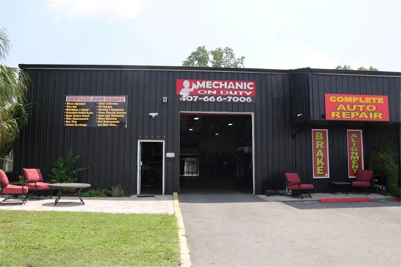 Mechanic On duty CB LLC