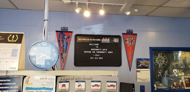 Mekenneys Automotive Service INC