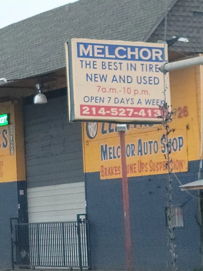 Melchor Tire Shop