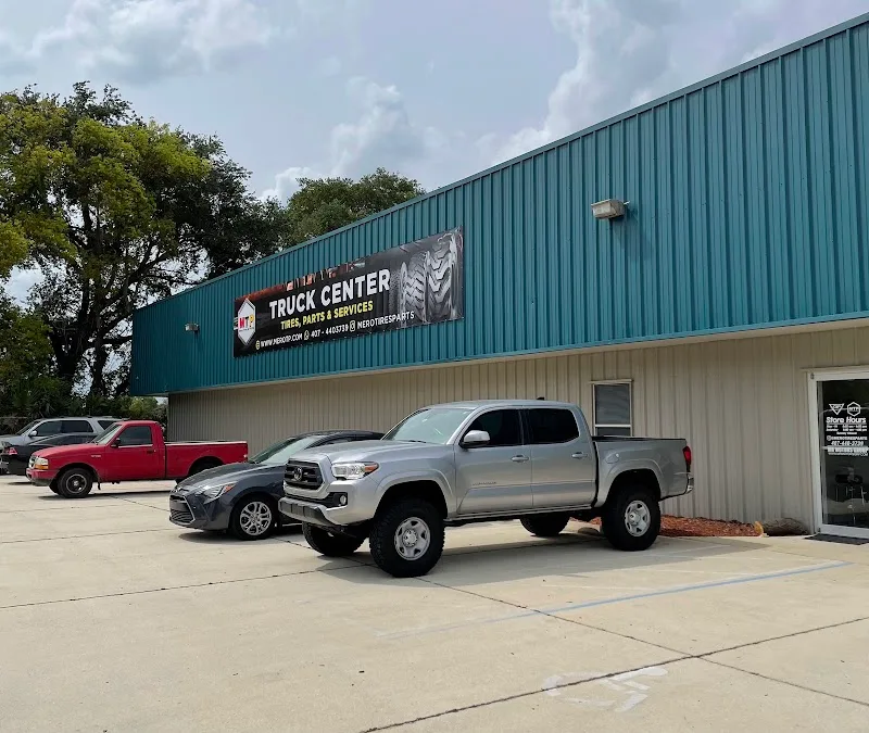 Mero Tires and Parts LLC