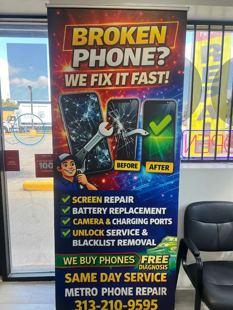 Metro Phone Repairs LLC