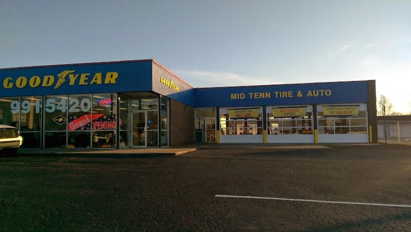Mid Tenn Tire Auto Repair LLC