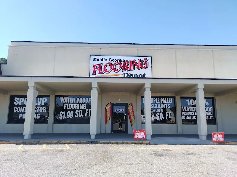 Middle Georgia Flooring Depot LLC