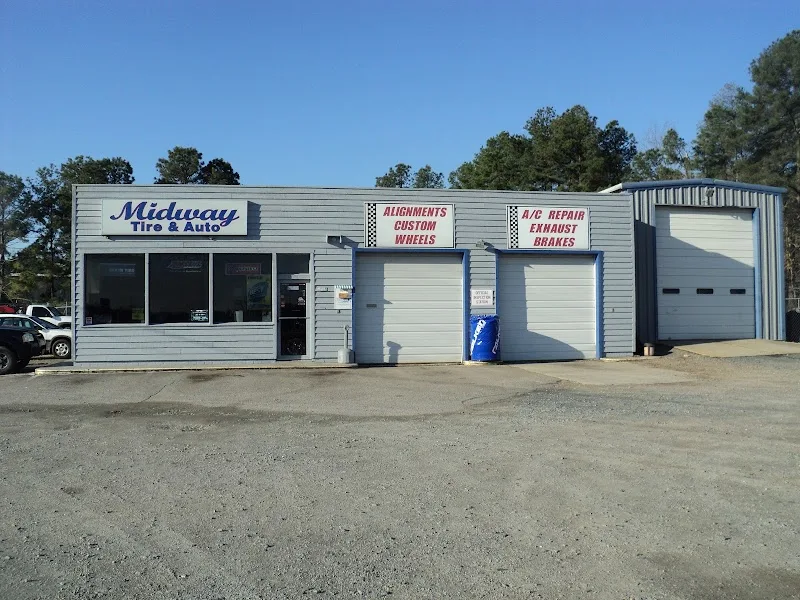 Midway Tire and Auto LLC
