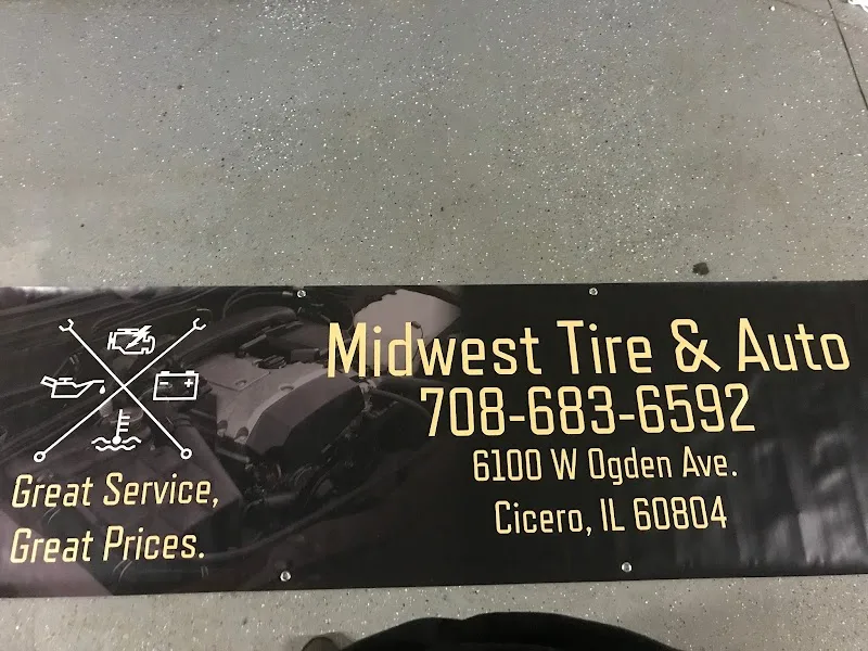 Midwest Tires and Auto Inc
