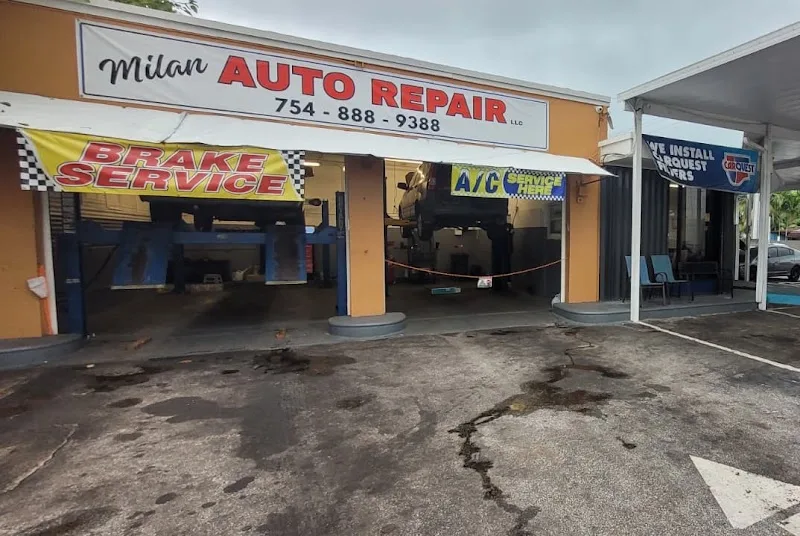 Milan Auto Repair LLC
