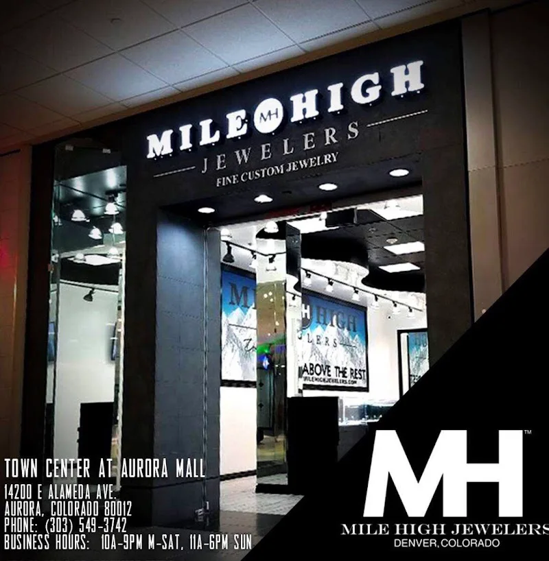 Mile High Jewelers Fine Custome Jewelry