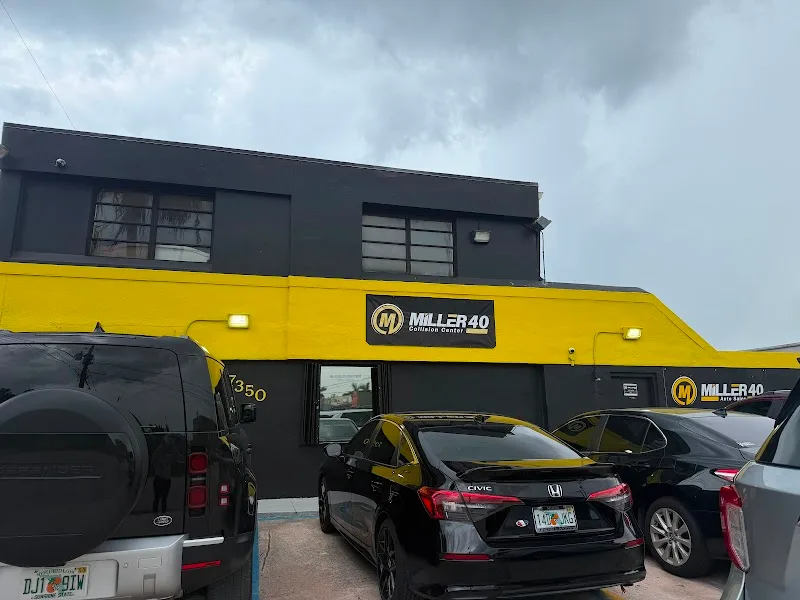 Miller 40 Collision Center - SW 42