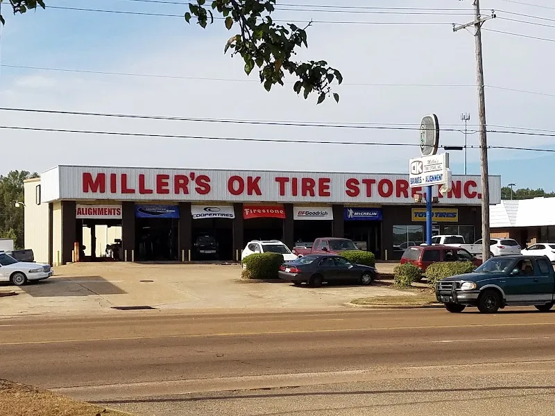 Millers OK Tire Shop #7019
