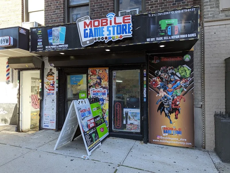 Mobile Game Store Inc