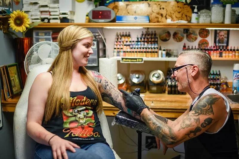 Modern Age Tattoo