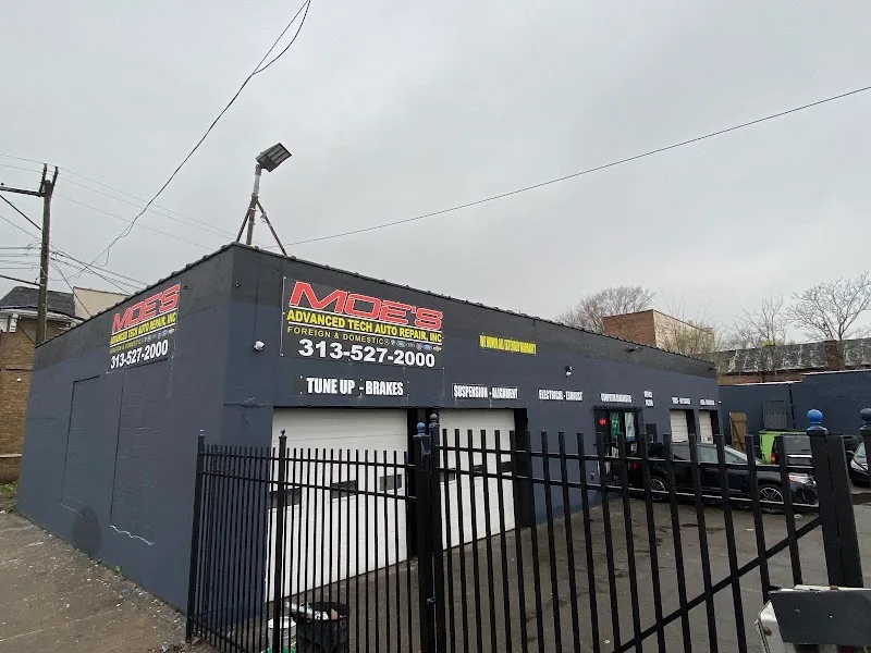 Moes Advanced Tech Auto Repair Inc