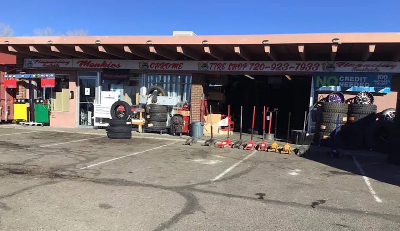 Monkeys Tire Shop
