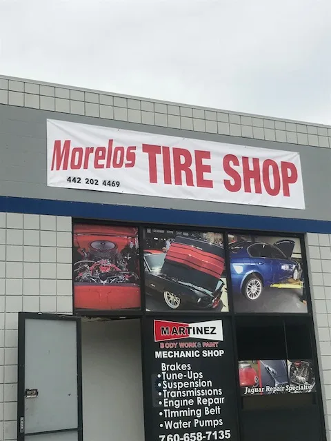 Morelos Tire Shop