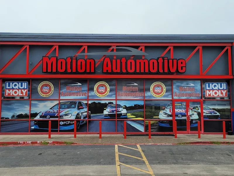 Motion Automotive of Dallas INC
