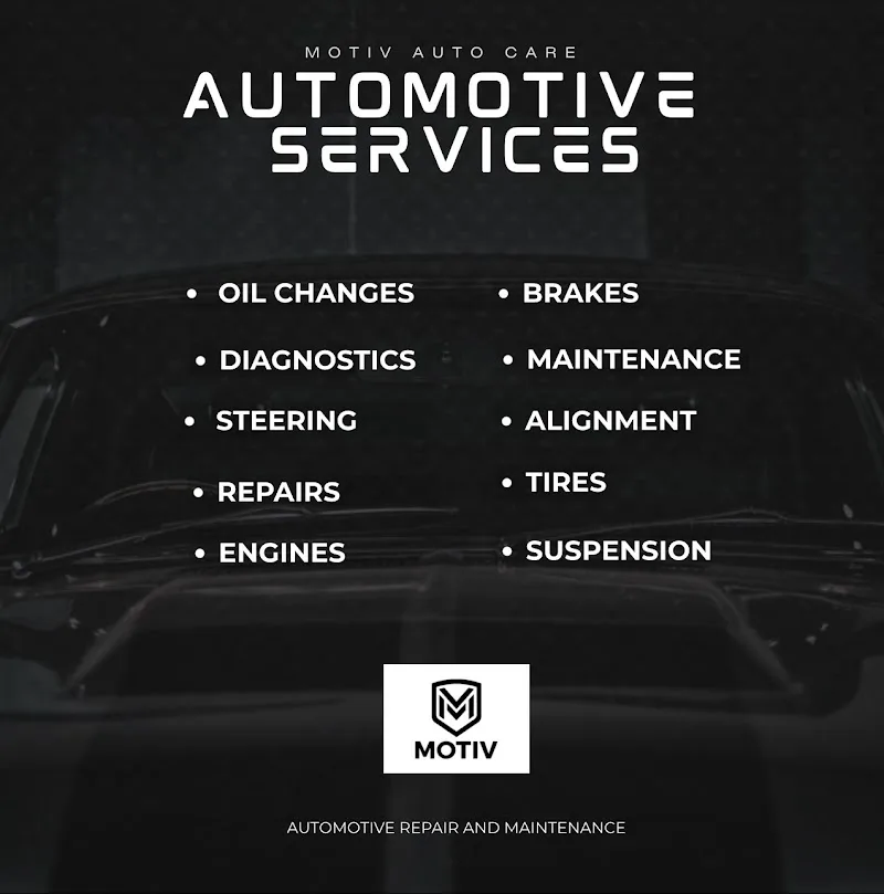 Motiv Auto Care Queen Creek LLC