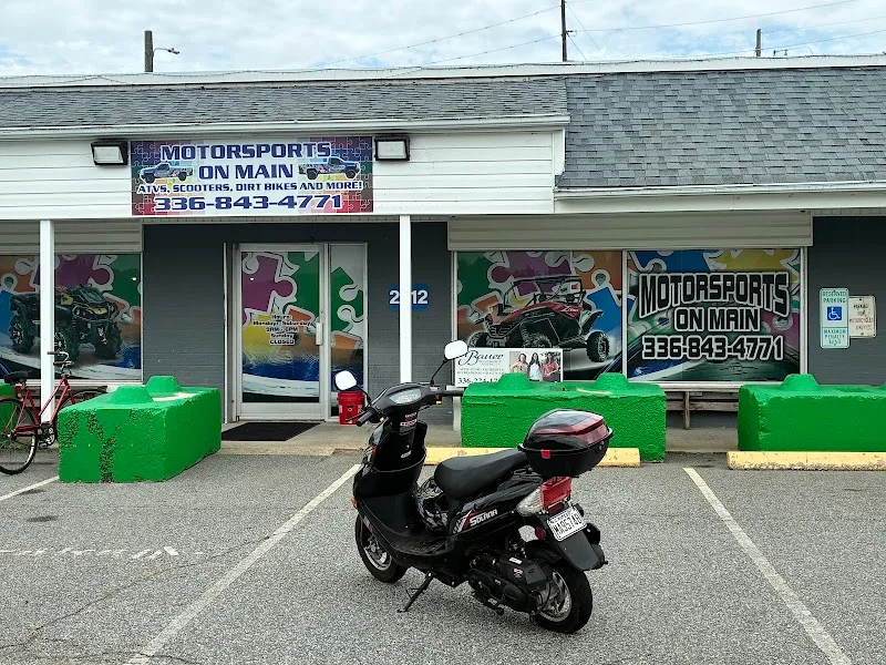 Motorsports on Main LLC (LP)