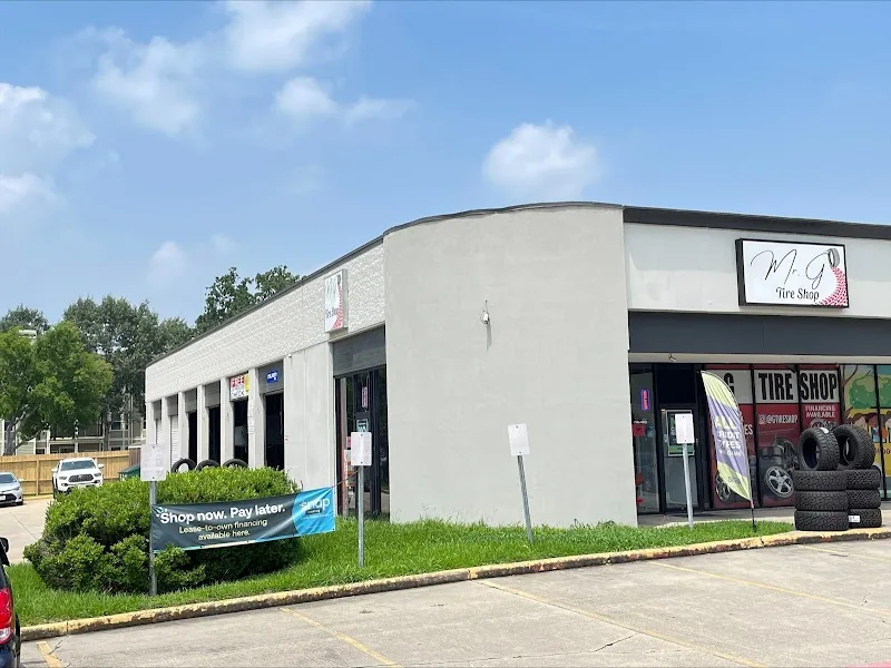 Mr G Tire Shop LLC