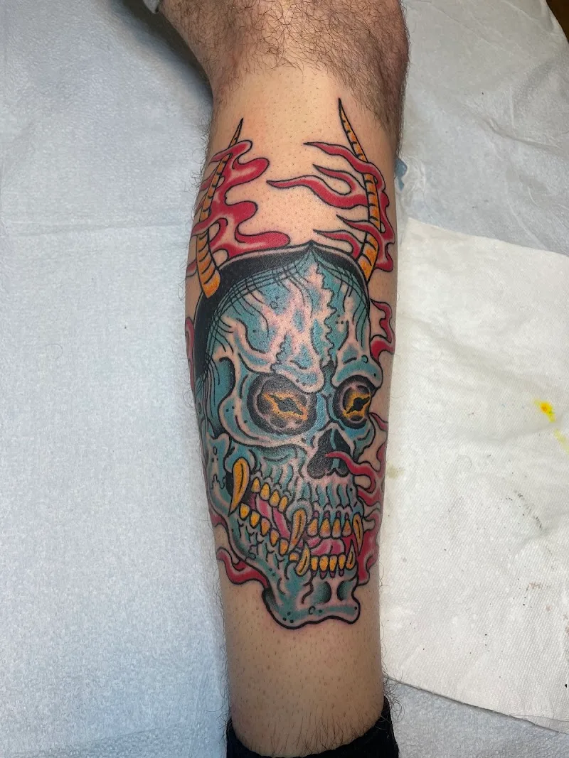 Mr Luckys Tattoo