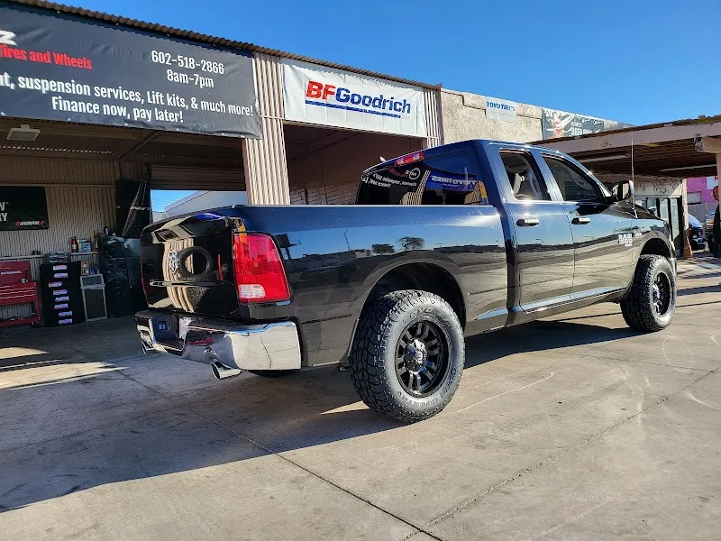 MTZ Tires and Wheels LLC