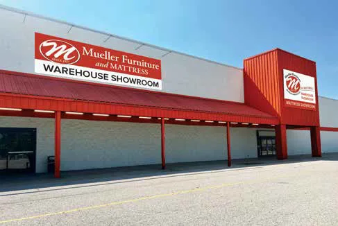 Mueller Furniture- Fairview Heights