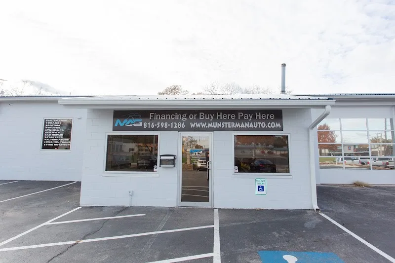 Munsterman Automotive Group LLC (TA)