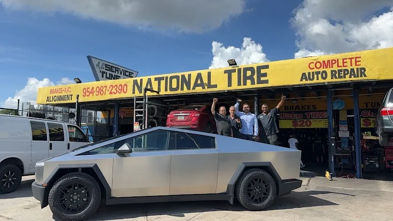 National Tire Stores Inc