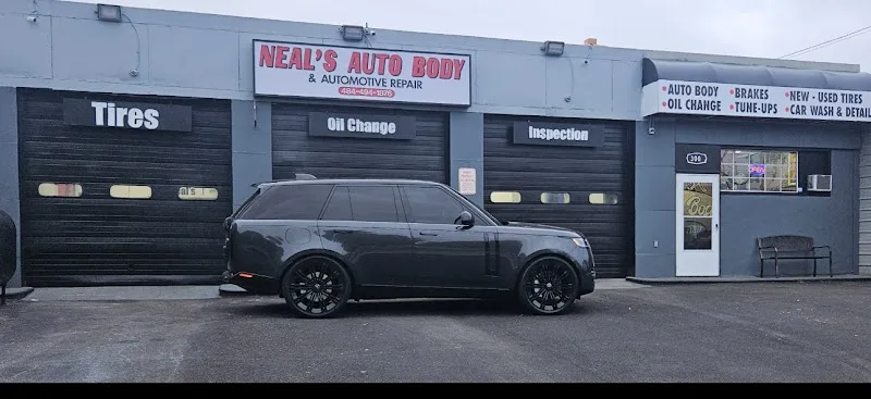 Neals Autobody Inc