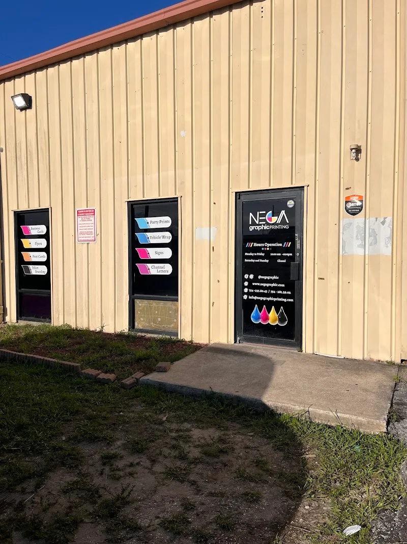 Nega Graphic Inc