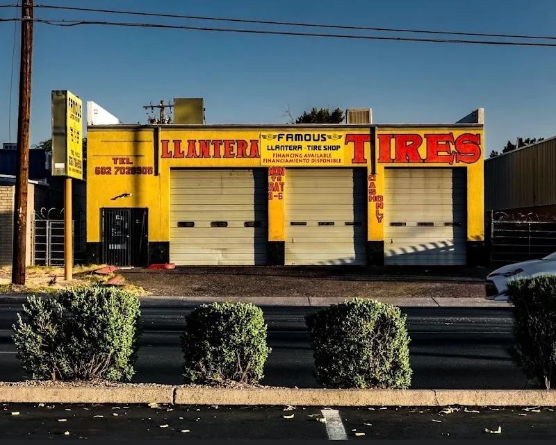 New Famous Tire Shop LLC
