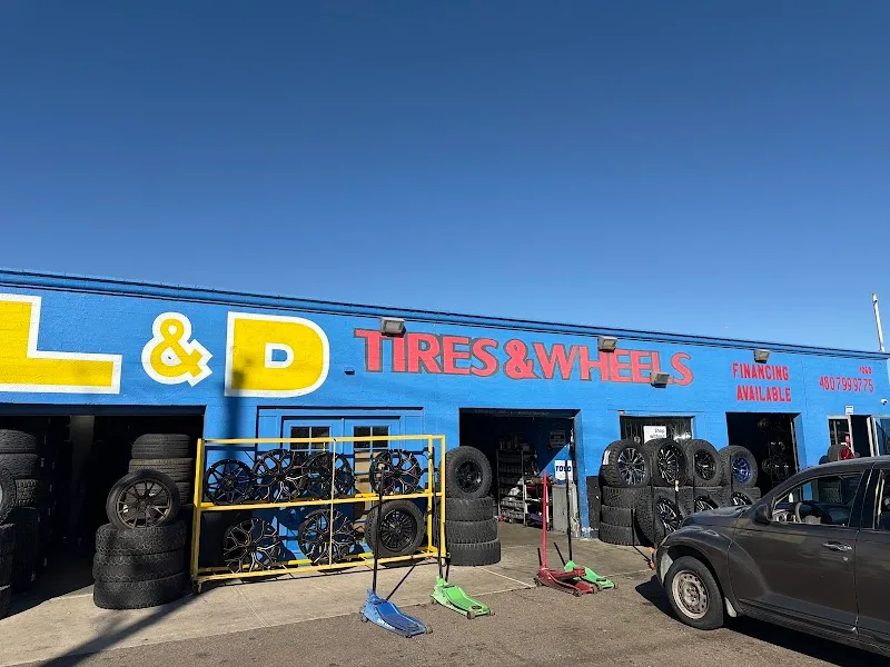 New L and D Wheels and Tires LLC