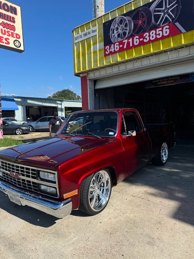 Next Level Tires and Wheels LLC