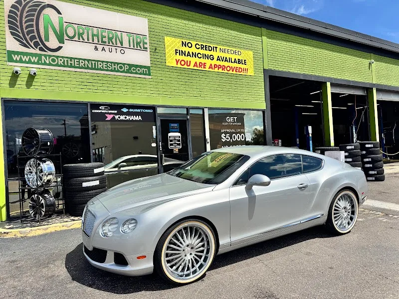 Northern Tire and Auto Inc