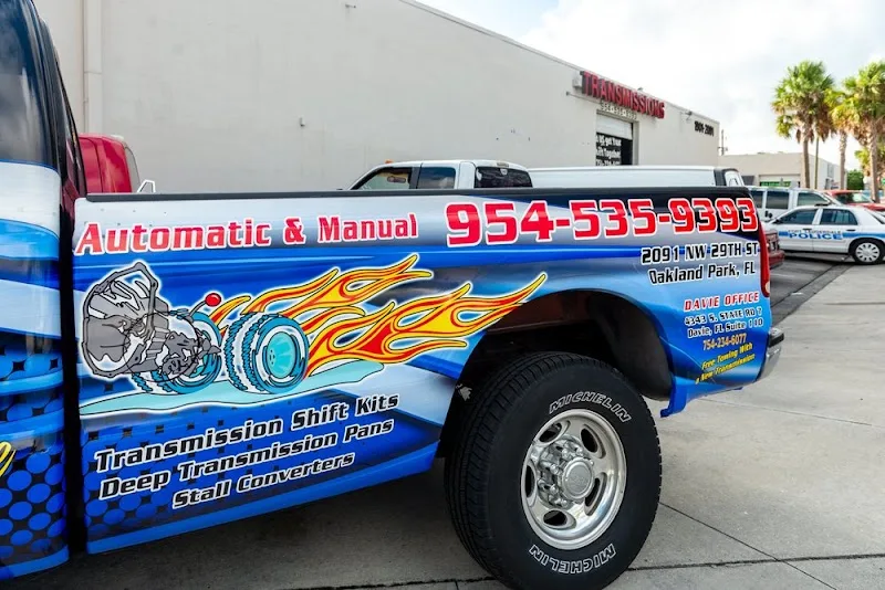 Number One Transmissions Inc