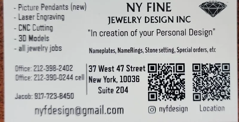 NY Fine Jewelry Design Inc