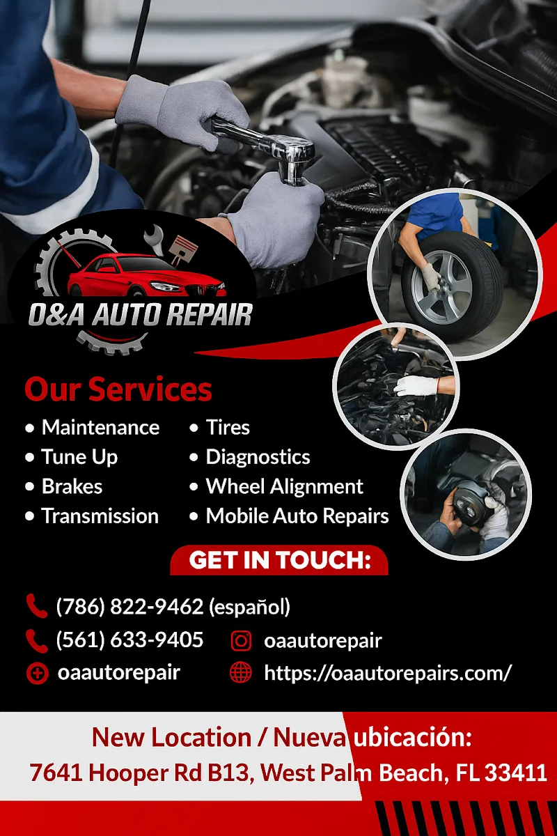 O and A Auto Repairs Llc