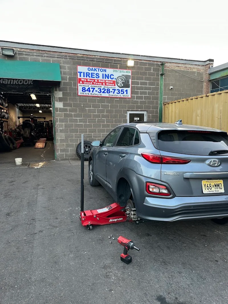 Oakton Tires Inc